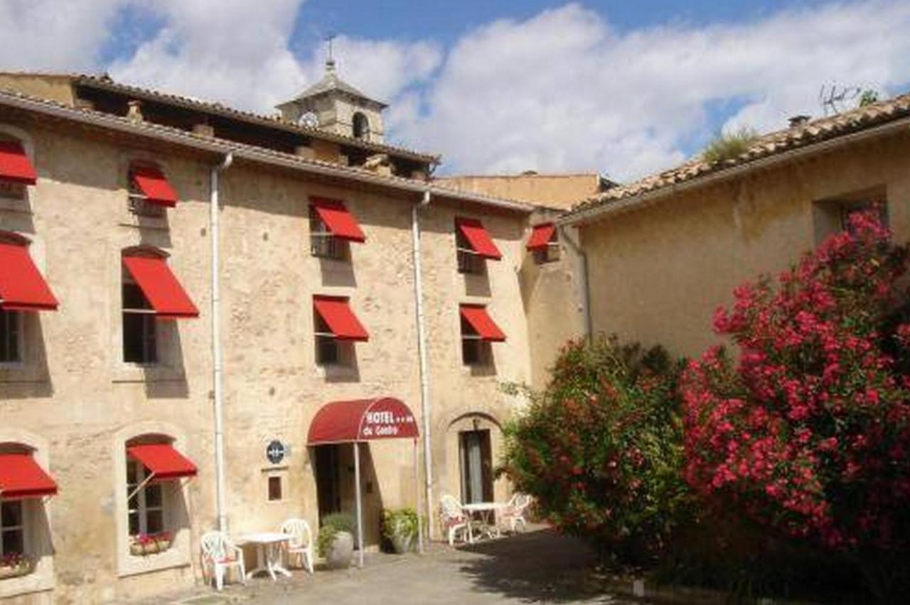 Hotel Du Centre Pierrelatte Bagian luar foto